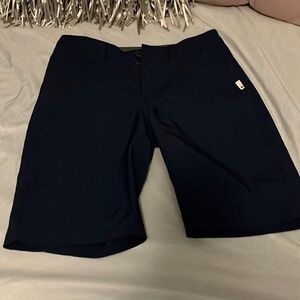 Boys dark quicksilver blue amphibian shorts size 12